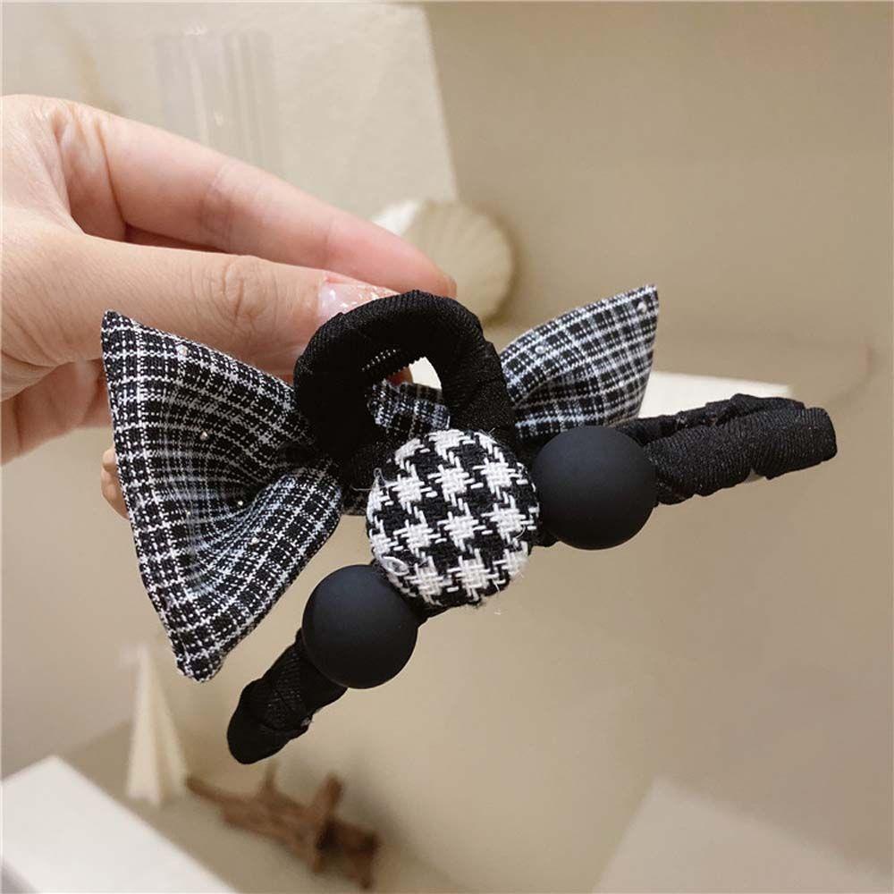 Kẹp Tóc Hình Vuốt Gấu / Trái Tim / Cá Mập Hoạt Hình Màu Trắng Đen Kiểu Hàn Quốc Ngọt Ngào WMES15H