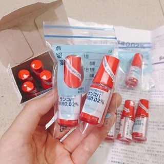 Dung dịch nhỏ mắt Sancoba Eye Drops
