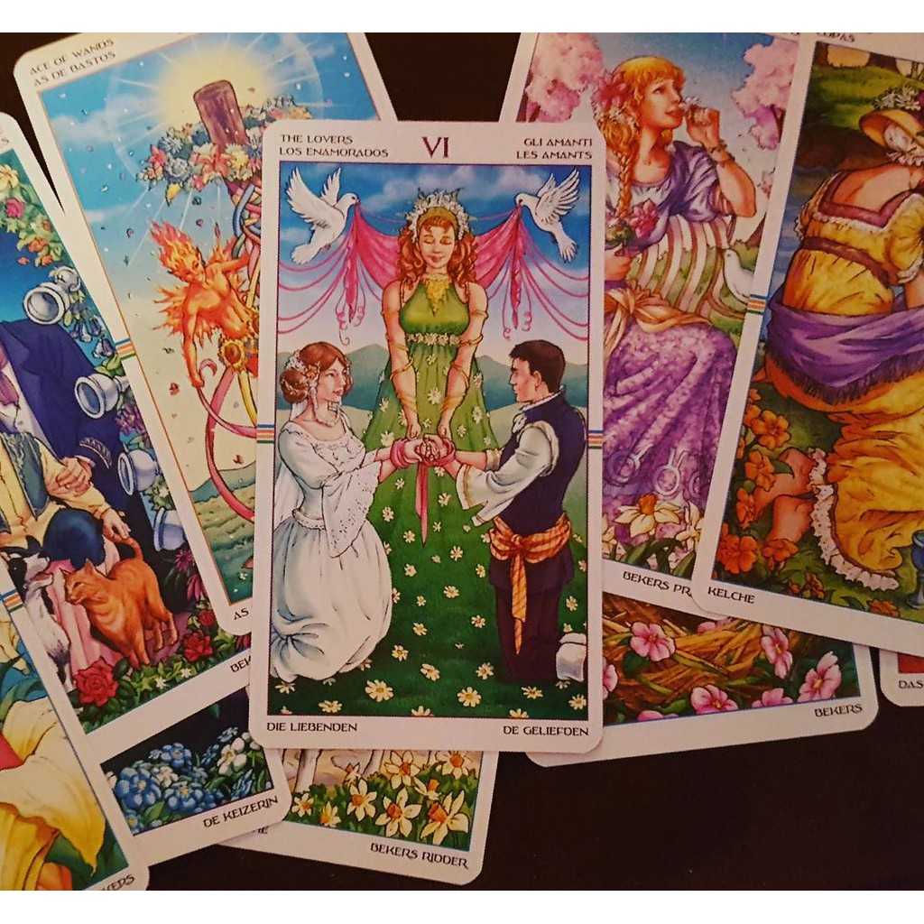 Bộ Bài Wheel of the Year Tarot (Mystic House Tarot Shop)