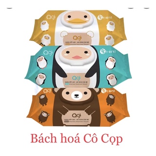 Khăn giấy ướt không mùi agi 100 tờ