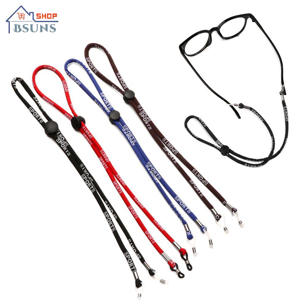 Dây đeo mắt kính chống trượt có thể điều chỉnh nhiều màu sắc
