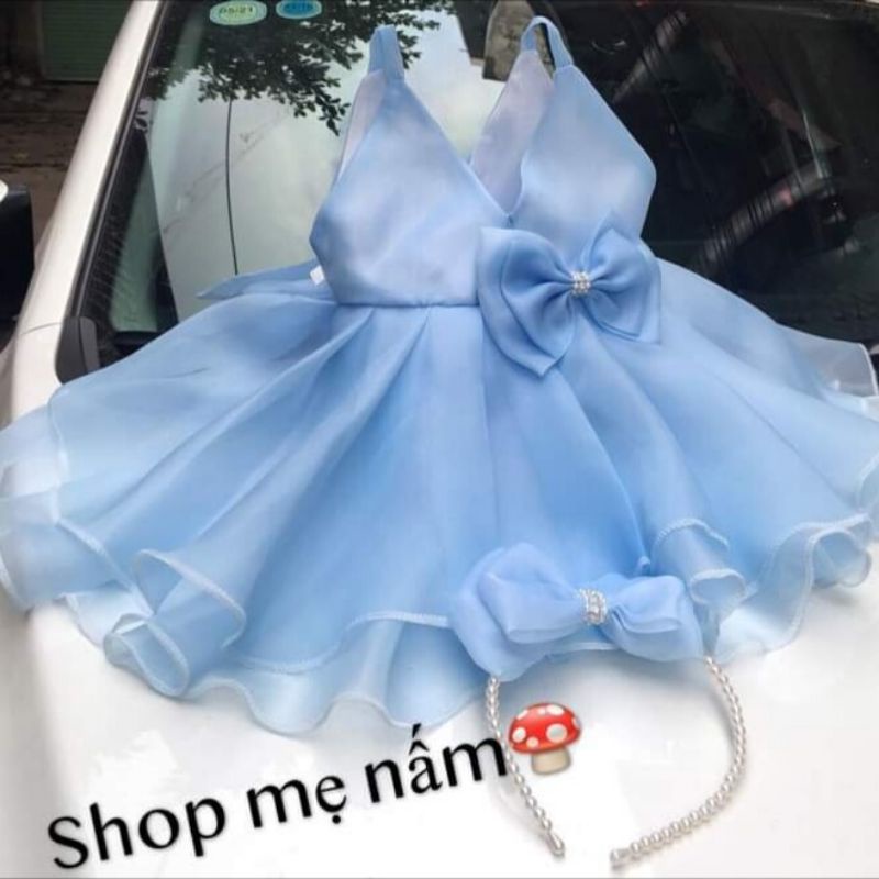 VÁY CÔNG CHÚA ĐUÔI CÁ