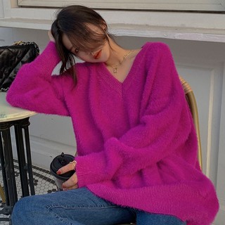ÁO LEN NỮ FORM RỘNG ULZZANG