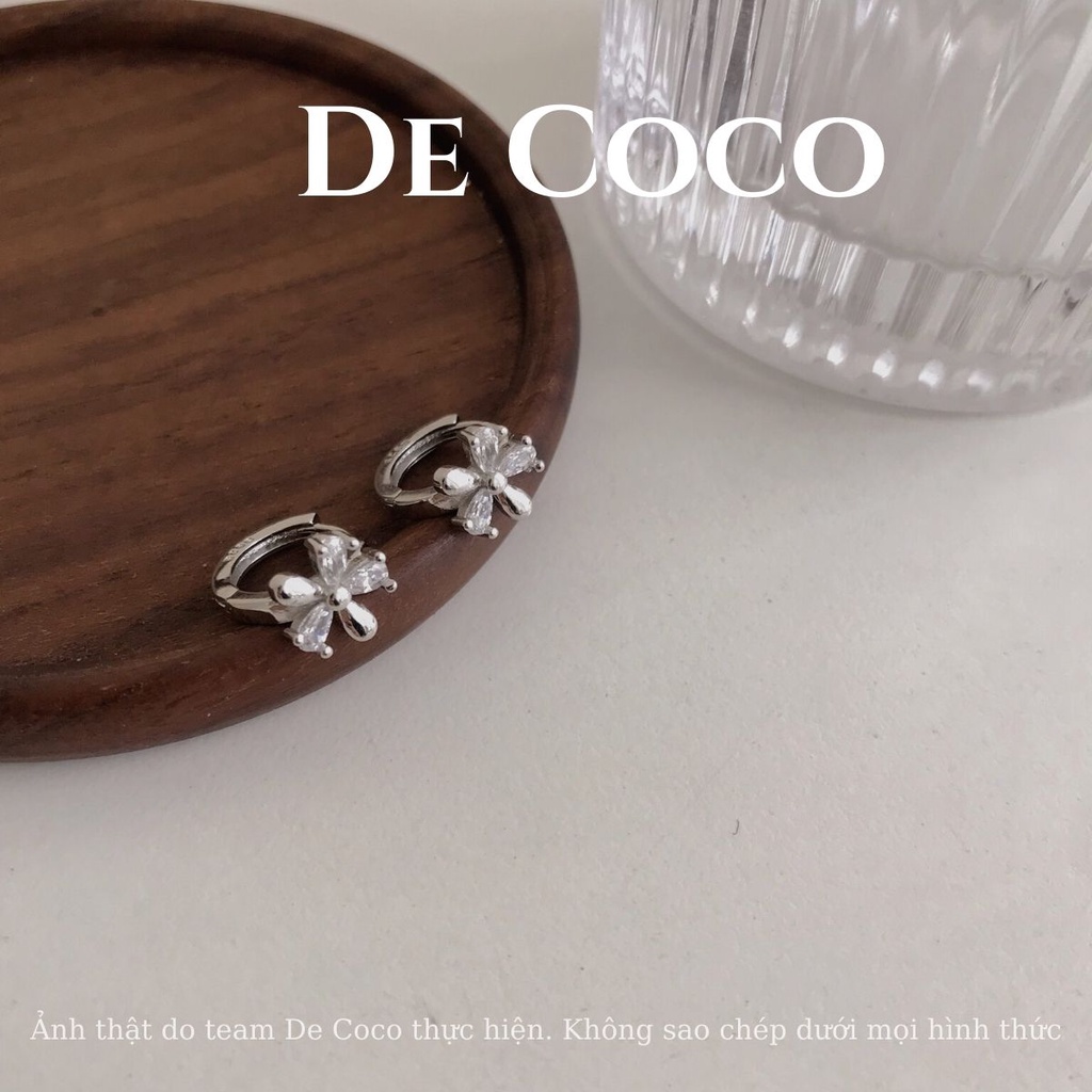 Khuyên tai hoa cúc Flowercup De Coco decoco.accessories
