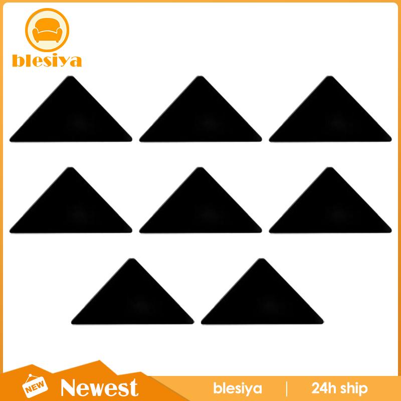 Bộ 8 Miếng Cao Su Dán Thảm Chống Trượt Tái Sử Dụng Tiện Lợi