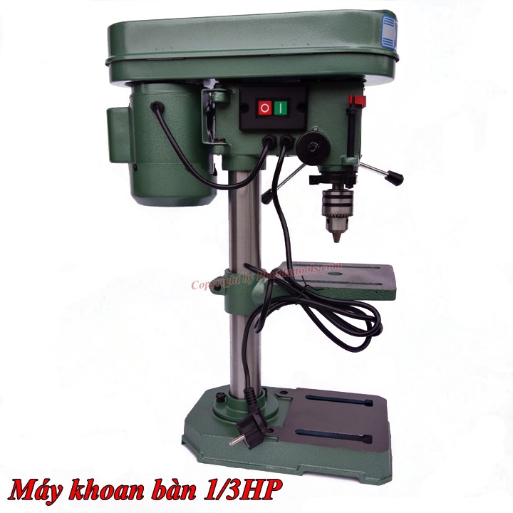 Máy khoan bàn mini 1/3 HP Bảo hành 12 tháng