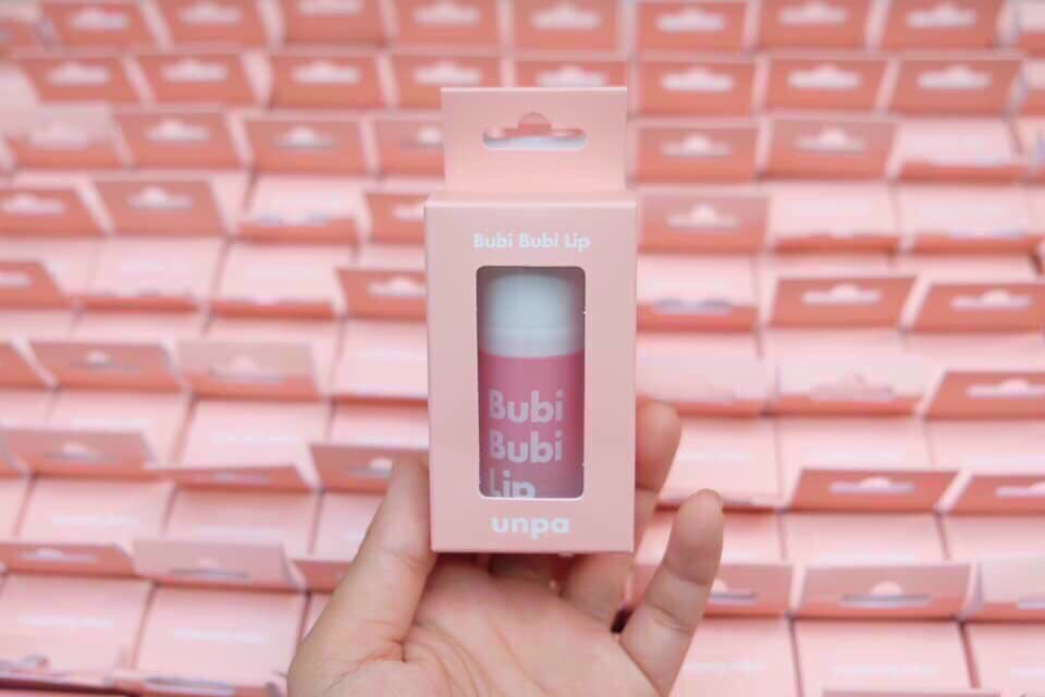 [CHÍNH HÃNG] Tẩy da chết sủi bọt thải độc môi unpa bubi bubi lip | BigBuy360 - bigbuy360.vn