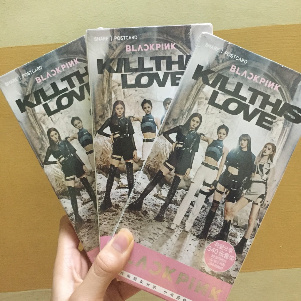 Hộp postcard 200 BLACKPINK