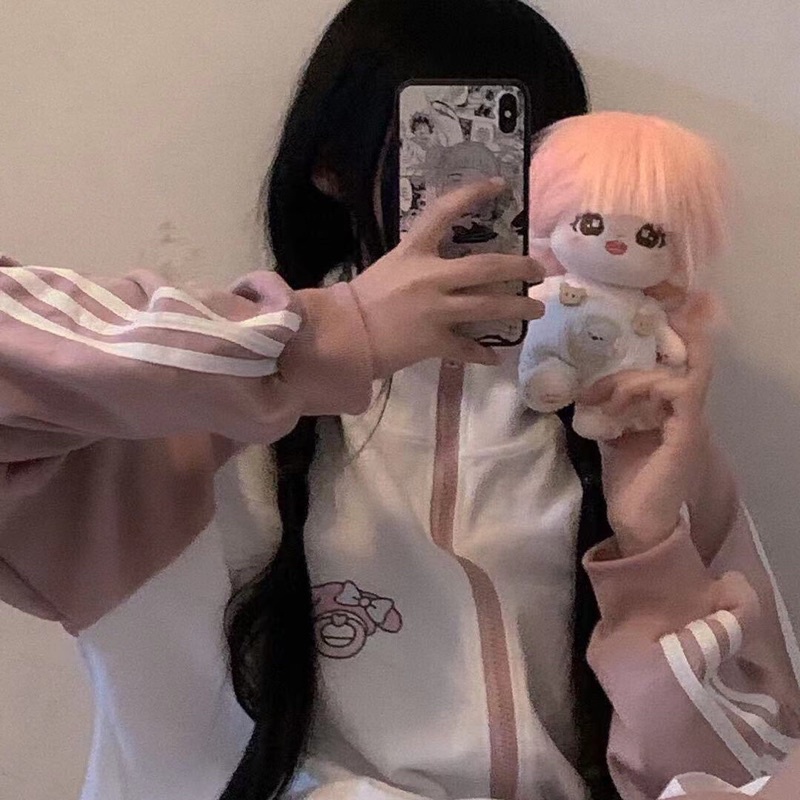 Áo khoác 4 màu sanrio siêu cute