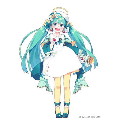 Mô Hình Figure Chính Hãng Anime Vocaloid - Hatsune Miku - 2nd season Winter ver., Taito, chính hãng Nhật Bản