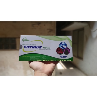 MEN VI KHUẨN SỐNG VIỆT NHẬT dạng nước 20 ống (date mới)