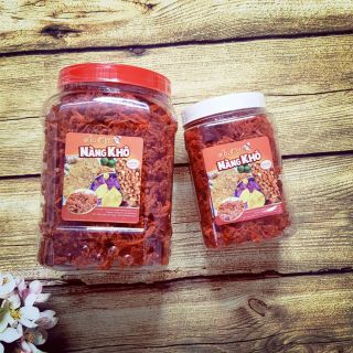 100 gram KHÔ heo giả bò