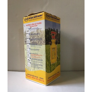 Bình xịt phun thuốc, tưới cây 5L Bình Minh