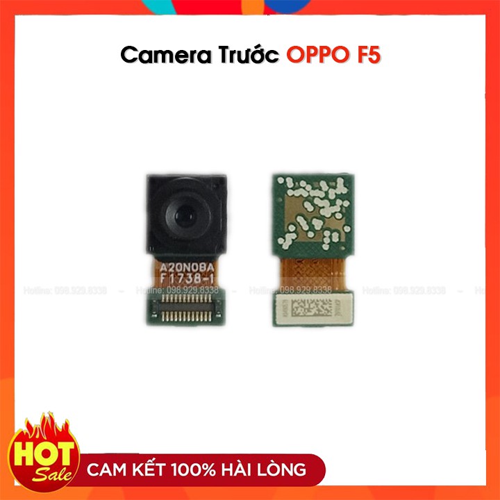 Camera Trước OPPO F5 Zin Bóc Máy