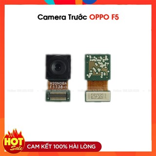 Camera trước oppo f5 zin bóc máy