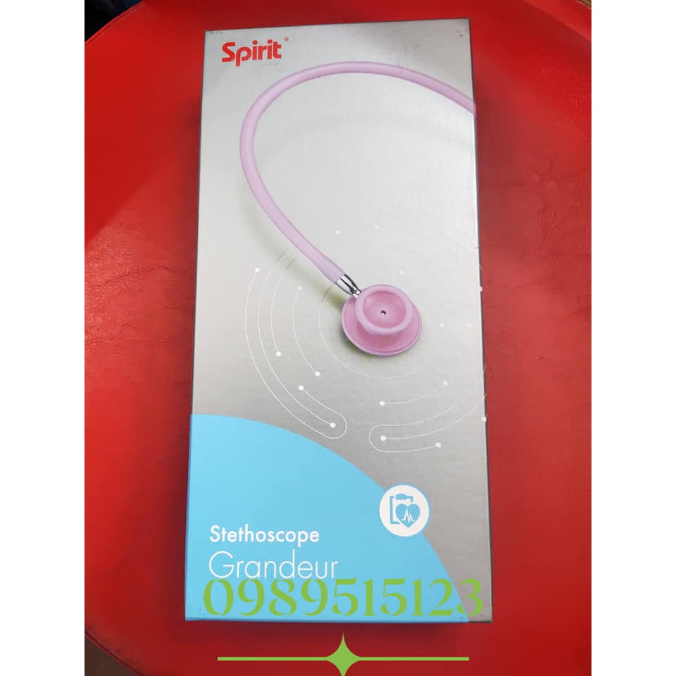 Ống nghe y tế hai mặt tai nghe y tế hai mặt Spirit CK-601P  nhập khẩu chính hãng