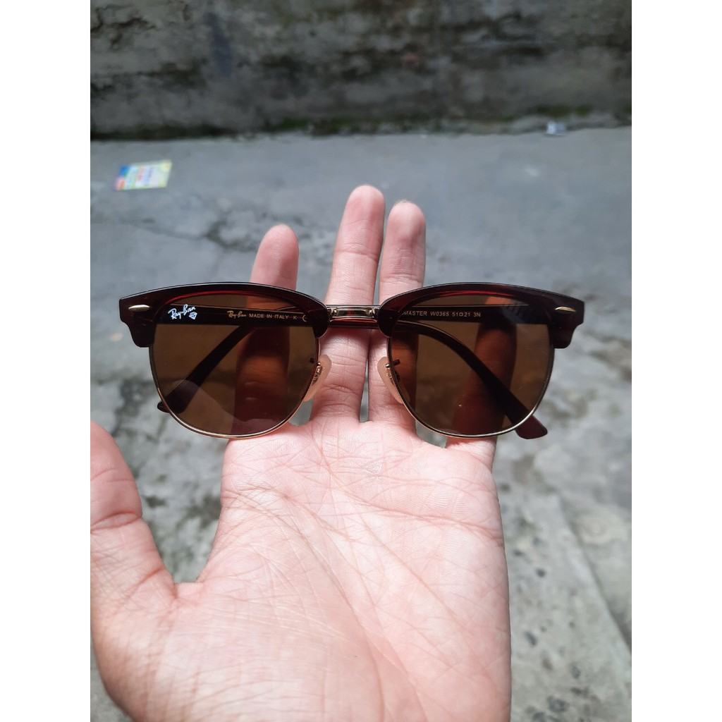 Kính RAYBAN CLUBMASTER Chính Hãng