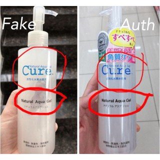 Tẩy da chết Cure của Nhật