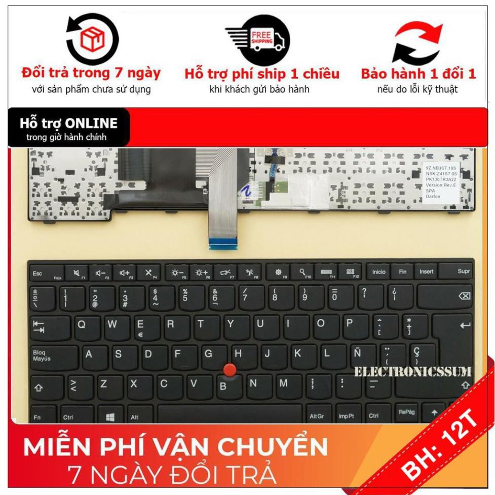[BH12TH] ⚡Bàn phím laptop Lenovo ThinkPad Edge E450 E455 E450C