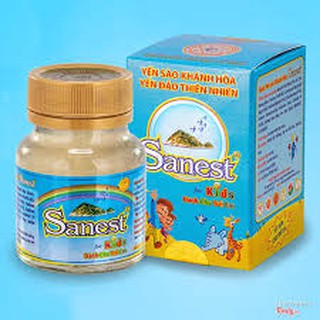 Combo 10 Hũ Nước Yến Khánh Hòa Savinest Kid cho Bé