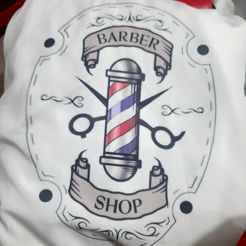 Áo choàng cắt tóc nam nữ barber FREESHIP  siêu to bự,chất vải chuẩn bền,dẻo dai ,tốt không bám tóc ,màu sắc tươi sáng