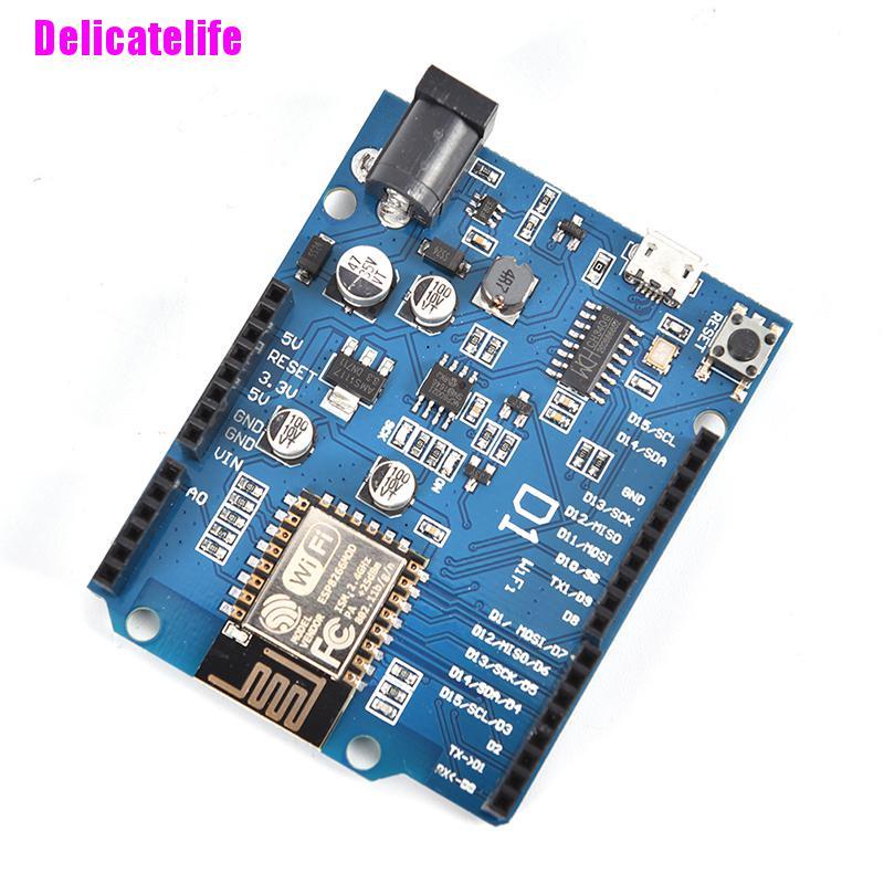 Bảng mạch phát triển WeMos D1 WiFi Arduino UNO ESP8266 mới
