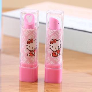 Cục Tẩy Hình Son Môi Hello Kitty Dễ Thương
