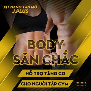 Xịt Nano JPLUS - Đánh Bay mỡ thừa
