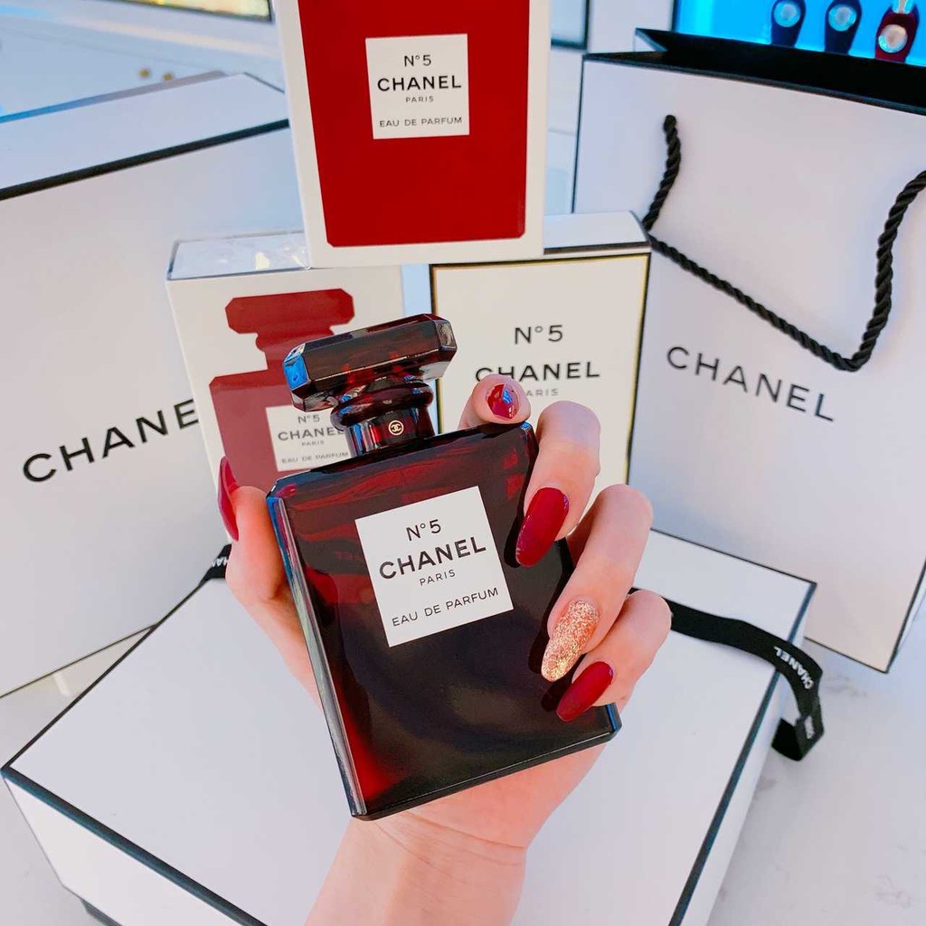 [ Deal Sốc 0 đ ]_Nước Hoa Nữ Chanel No 5 Eau de Parfum Red Edition_Mùi Hương Sang Trọng, Quyến Rũ, Tinh Tế.