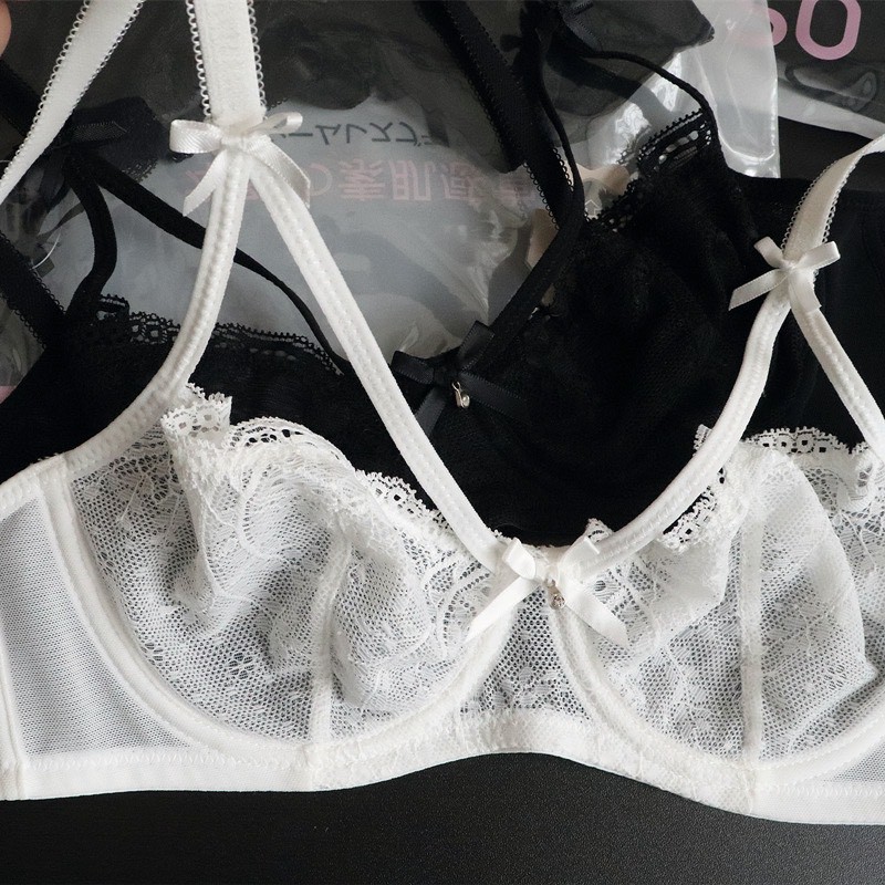 ⭐️MUA ĐỂ NHẬN QUÀ⭐️ Bộ Đồ Lót ren nữ không gọng , không đêm mút , ren mềm mại , kiểu dáng sexy B7 | BigBuy360 - bigbuy360.vn