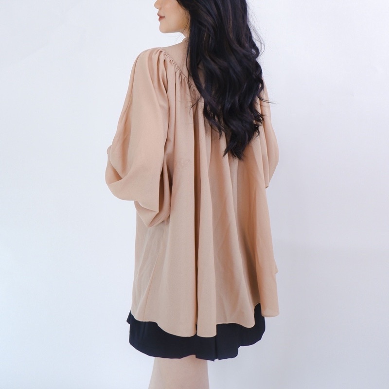 Pass áo baby doll cổ đứng andien shop used 1l