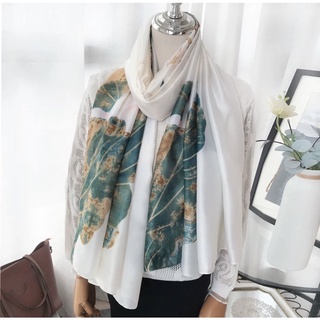 Khăn choàng cổ lụa xinh cao cấp size 90x180cm