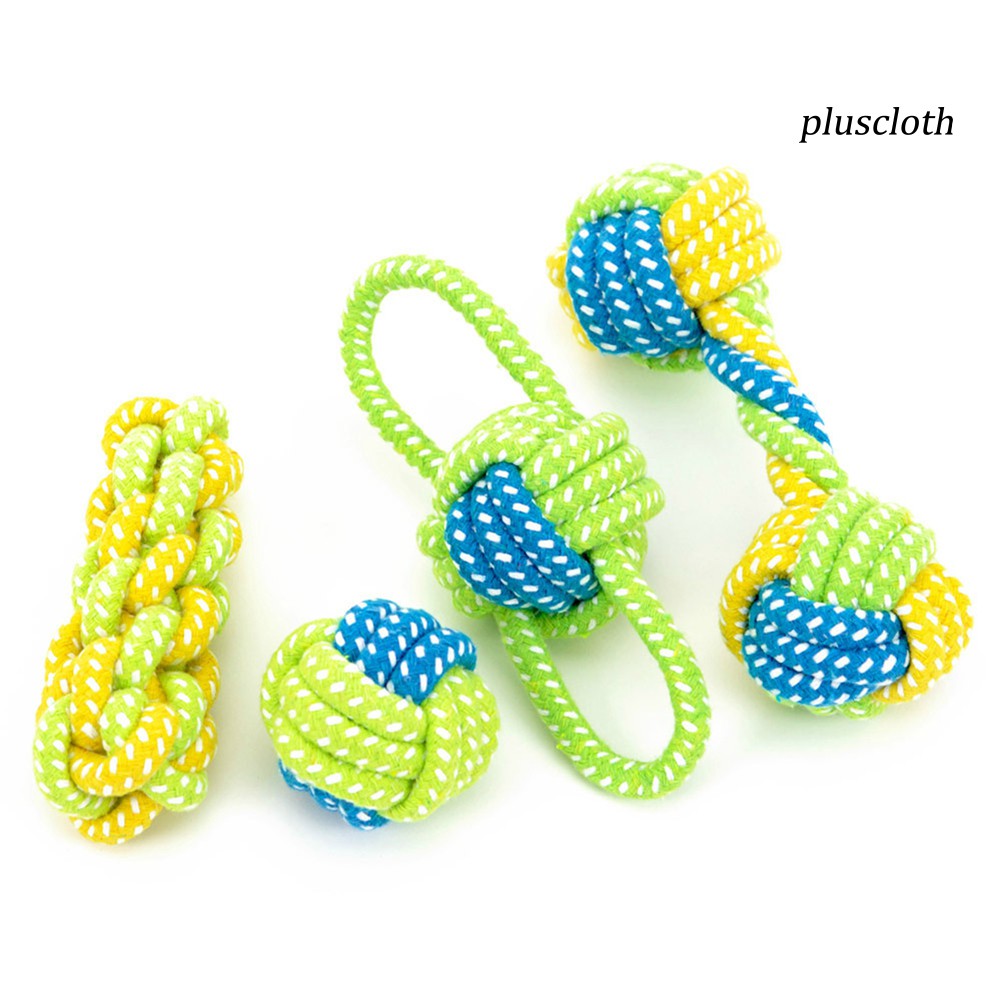 Đồ Chơi Ngậm Cắn Dạng Dây Cotton Cho Thú Cưng