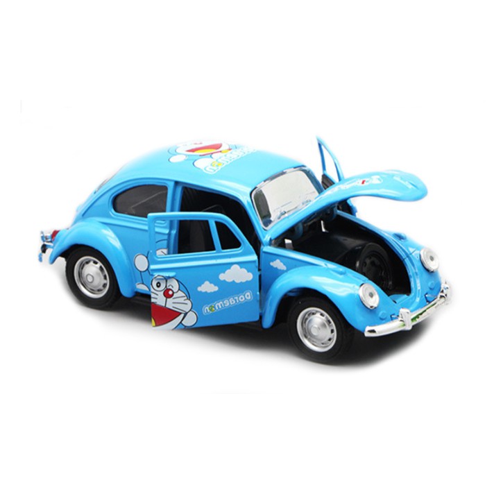 Set Ô TÔ mô hình được làm từ hợp kim, chắc chắn trang trí taplo - D&amp;A Shop