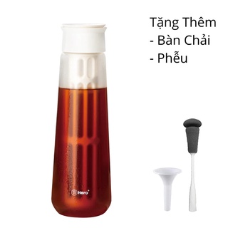 Bình Pure Cold Brew Hero 650ml, bình pha ngâm ủ cà phê lạnh