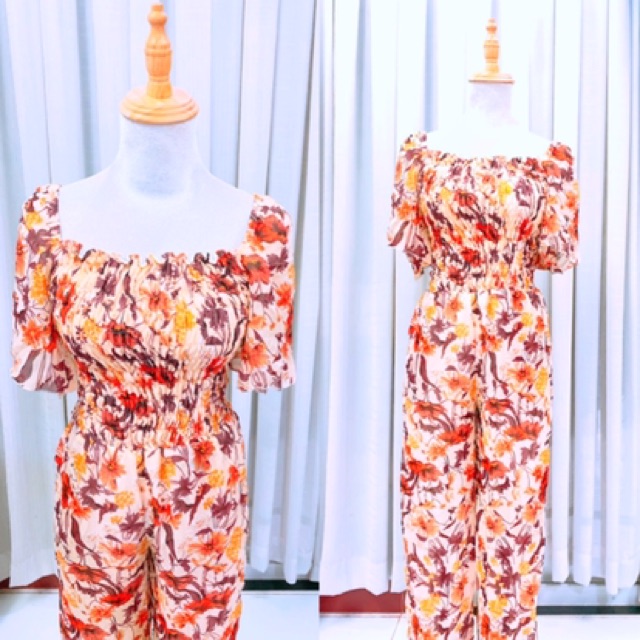 Sale jum dài ống suông hoa siêu đẹp