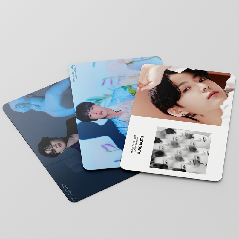 【VG】55 BTS New Special LOMO Cards MAP OF THE SOUL ONE Kim Tae Hyung Tae Jung Kuk