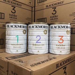 Sữa Blackmores Úc 900g số 1,2,3