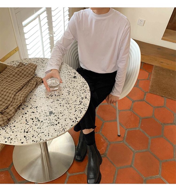 Áo thun nam dài tay unisex fom chuẩn đẹp
