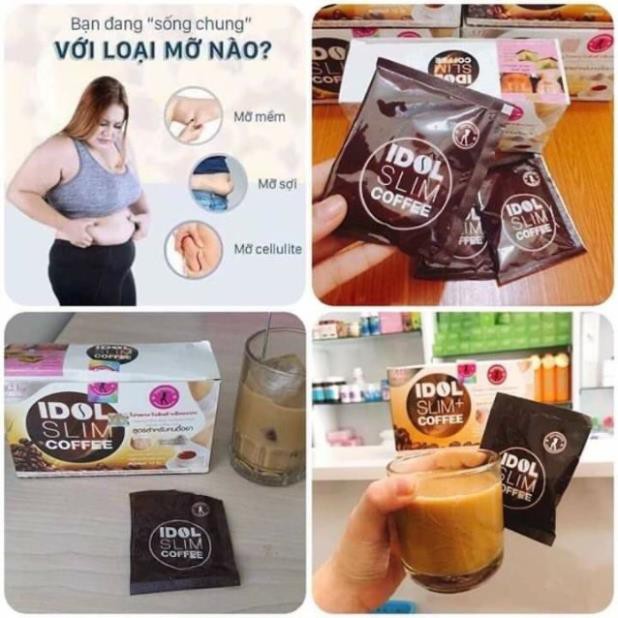 [ chính hãng] giảm cân idol slim cafe của thái | BigBuy360 - bigbuy360.vn