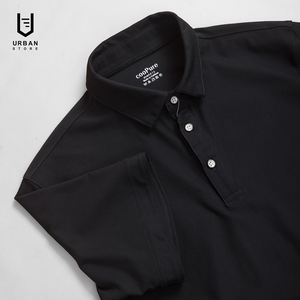 Áo Polo Nam cooPure, Áo Polo Nam Chất Vải Rayon, Thiết Kế Thể Thao NO.2663 | BigBuy360 - bigbuy360.vn