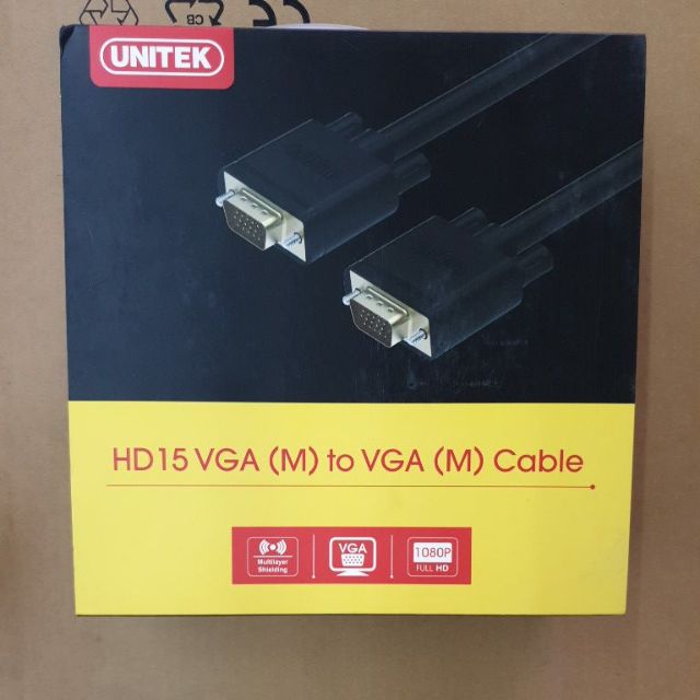 Cáp VGA 10m unitek y-c506G