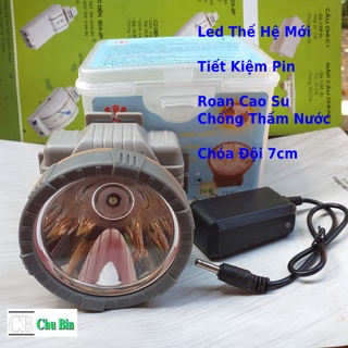 Đèn Đội Đầu Chống Nước DS - 610 Siêu Sáng Ánh Sáng Trắng