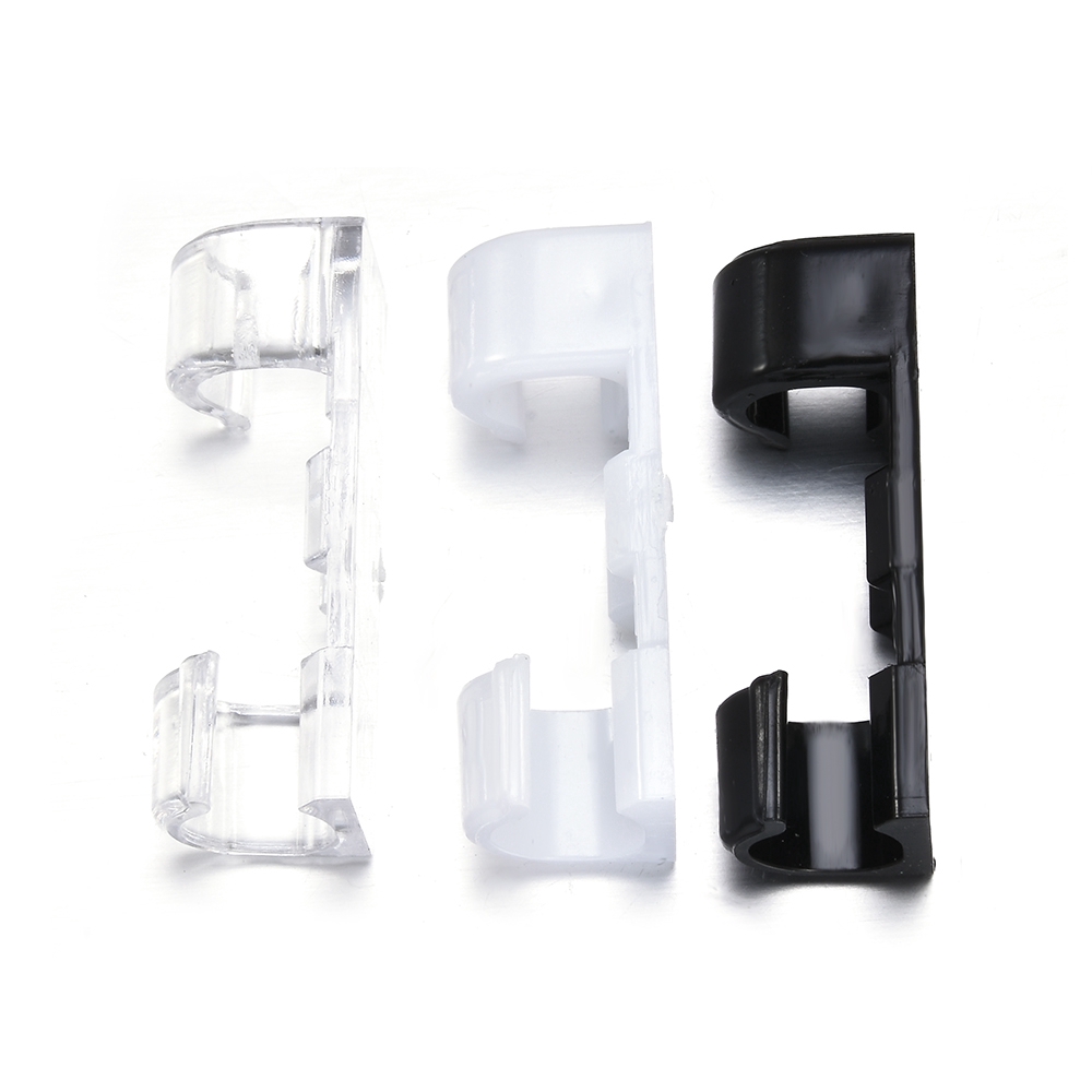 Bộ 20 kẹp dây cáp dính bàn chống rối tiện lợi