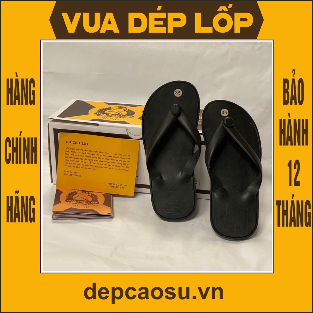 Tông núm Vua Dép Lốp
