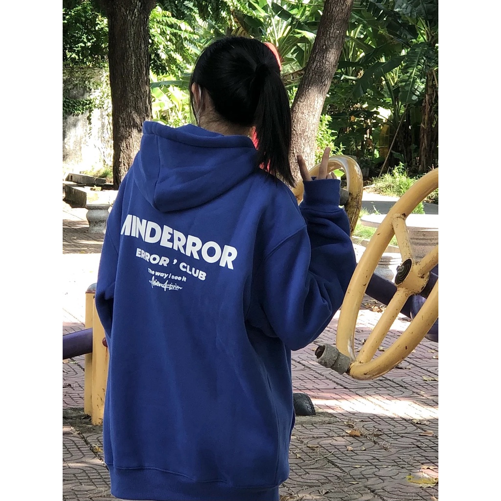 NRVP Áo Hoodie Nữ Tay Dài Dáng Rộng Thời Trang Phong Cách Hàn Quốc