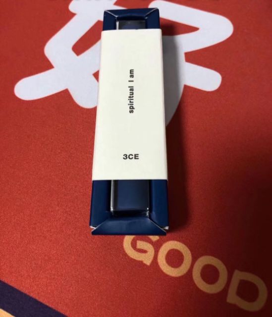 Son kem 3CE màu xanh - Bản Classic Blue siêu hot 2020- Hàng chính hãng