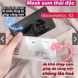 Mặt nạ thải độc sum37