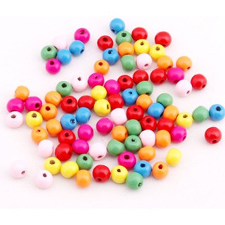 100gam Hạt gỗ tự nhiên đủ màu đủ size 4mm-5mm-6mm-8mm-10mm-12mm-14mm-16mm-18mm-20mm-25mm-30mm/ gói 100gam