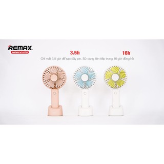QUẠT SẠC CẦM TAY REMAX RT-EM17